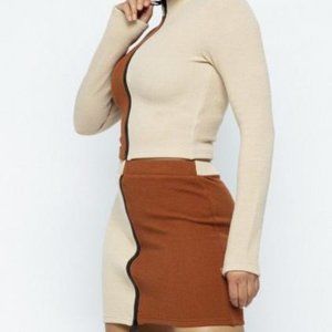 Woman Skirt Set